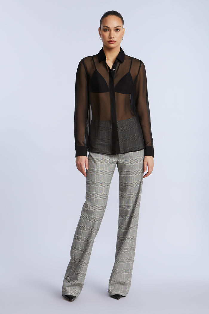 Glen Plaid Pant
