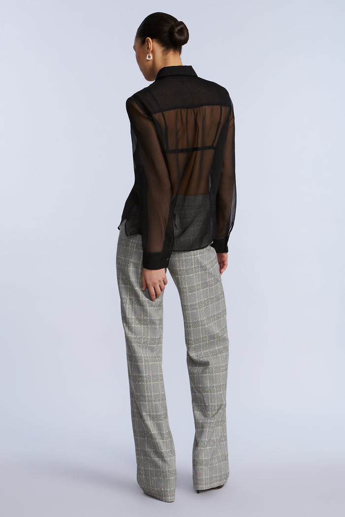 Glen Plaid Pant