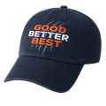 GOOD. BETTER. BEST. DAD HAT - OBVIOUS SHIRTS