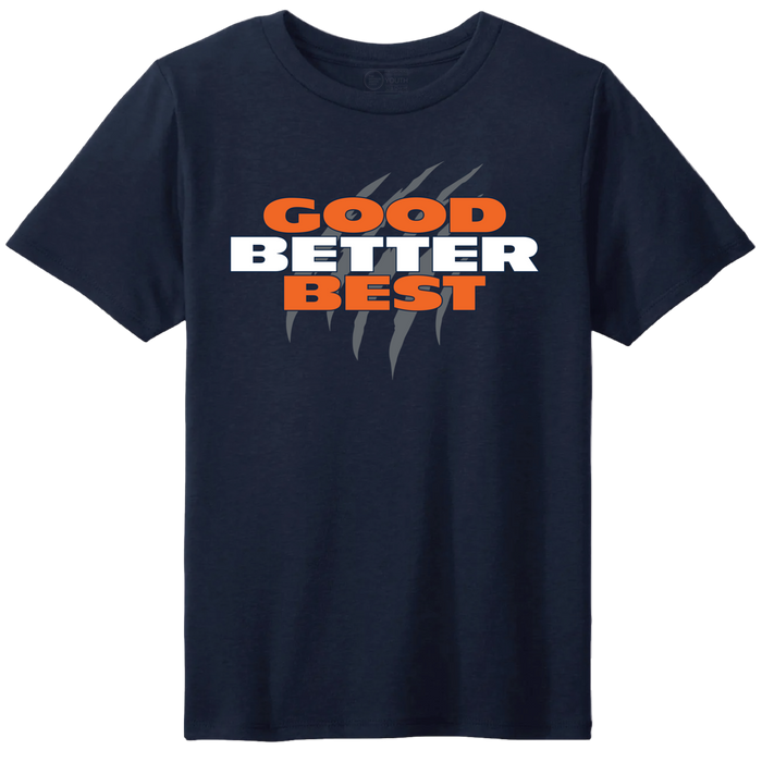 GOOD. BETTER. BEST (YOUTH) - OBVIOUS SHIRTS