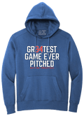 GR34TEST GAME EVER PITCHED. (HOODED SWEATSHIRT) - OBVIOUS SHIRTS
