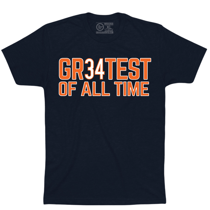 GR34TEST OF ALL TIME. - OBVIOUS SHIRTS