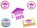 Graduation Edible Image Frosting Sheet #24PR (80+ sizes)