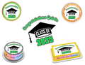 Graduation Edible Image Frosting Sheet #25GR (80+ sizes)