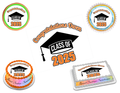 Graduation Edible Image Frosting Sheet #25O (80+ sizes)