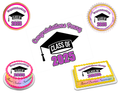 Graduation Edible Image Frosting Sheet #25PR (80+ sizes)