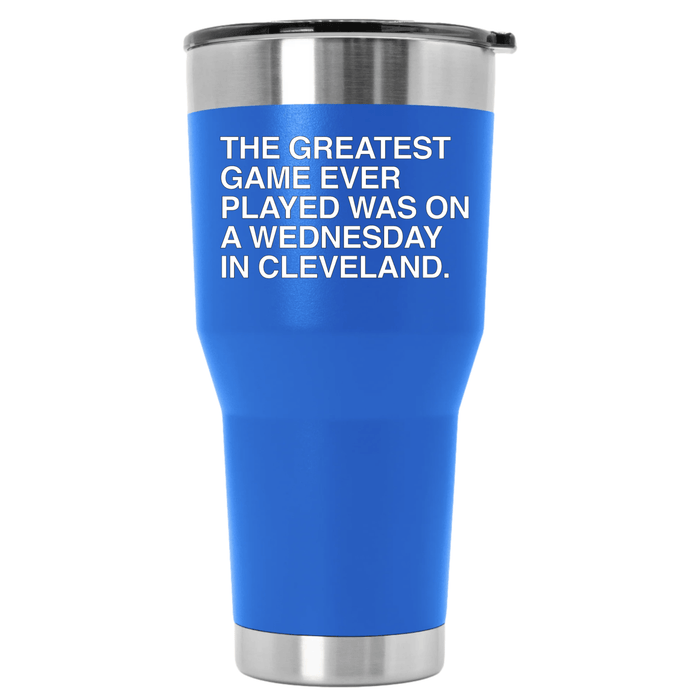 GREATEST GAME 28oz TUMBLER. - OBVIOUS SHIRTS