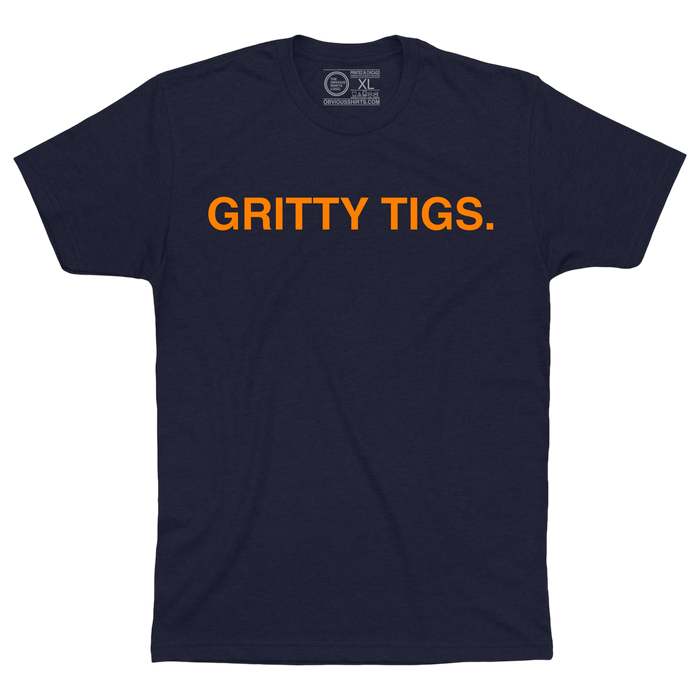 GRITTY TIGS. - OBVIOUS SHIRTS