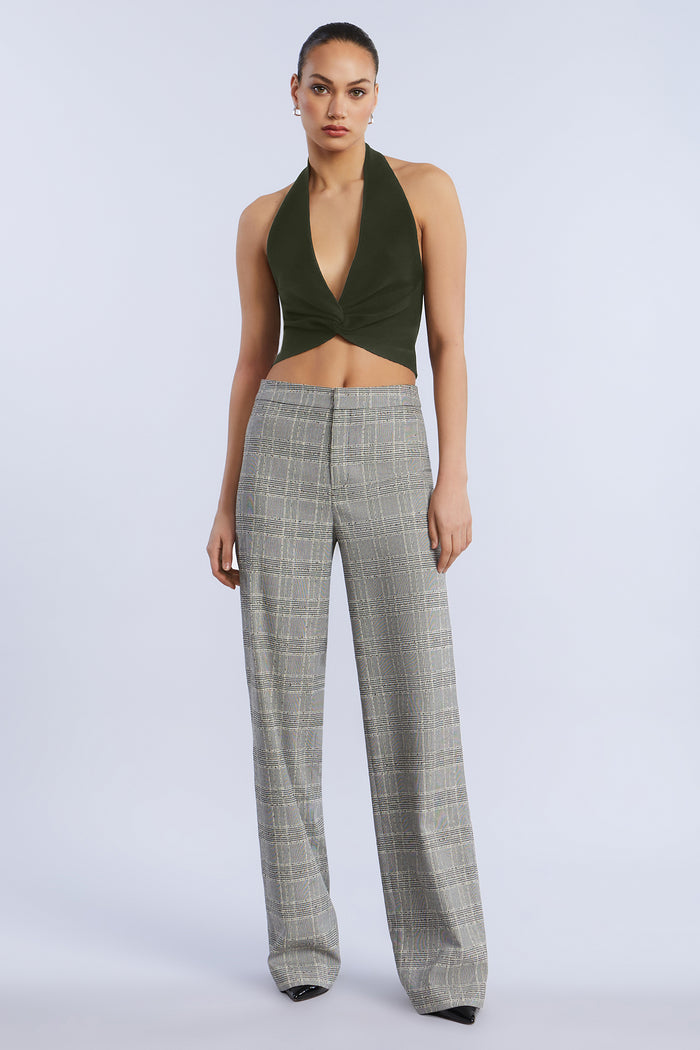 Halter Sweater Top