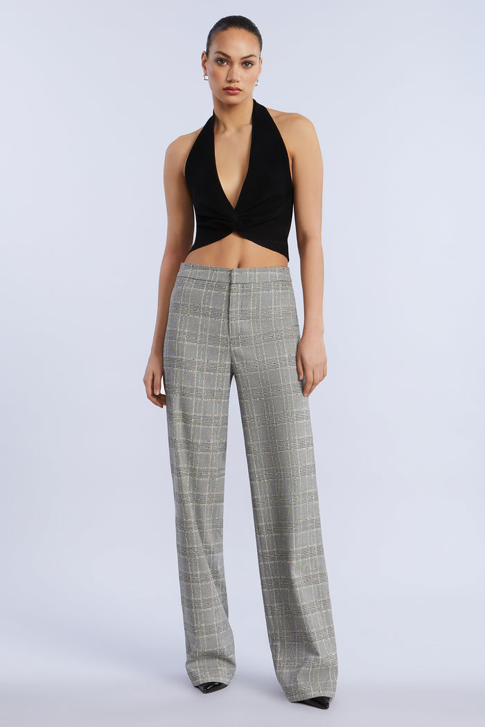 Halter Sweater Top