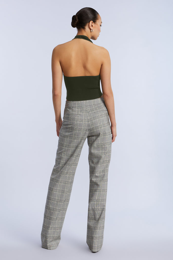 Halter Sweater Top