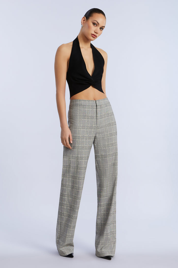 Halter Sweater Top