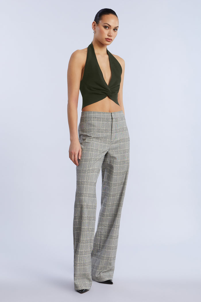 Halter Sweater Top