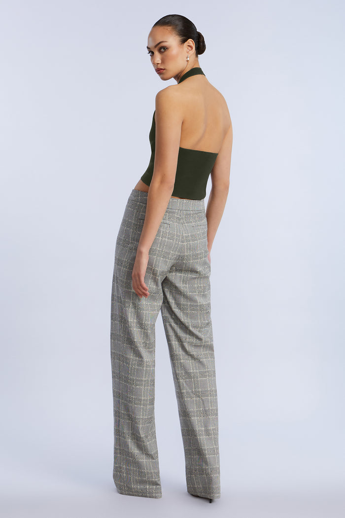 Halter Sweater Top