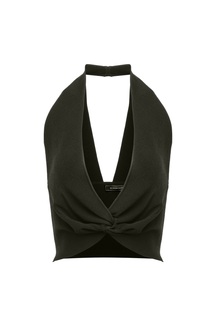 Halter Sweater Top