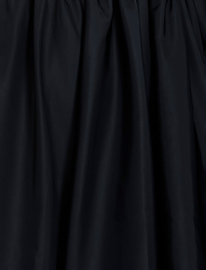 Halter Tea Length Dress