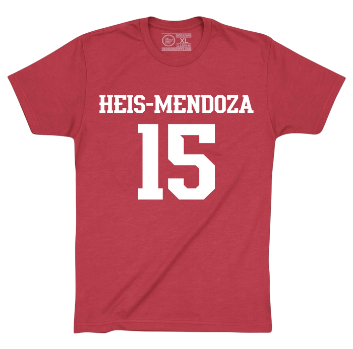 HEIS - MENDOZA - OBVIOUS SHIRTS