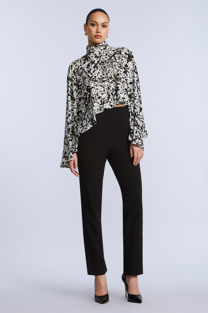 High Neck Top
