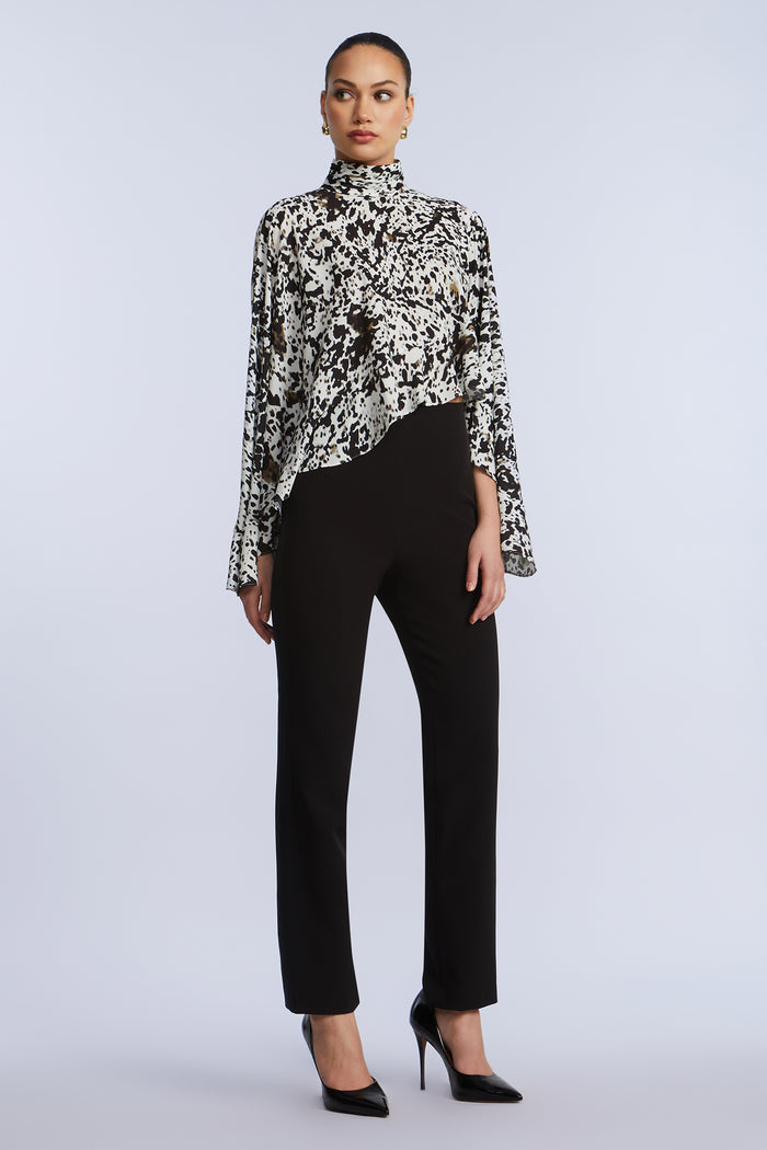 High Neck Top