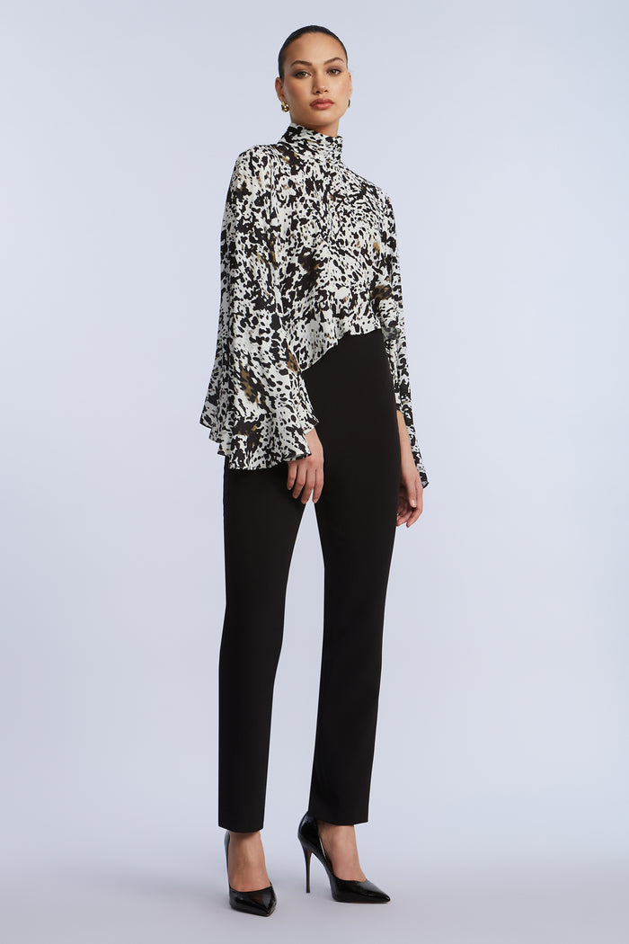 High Neck Top