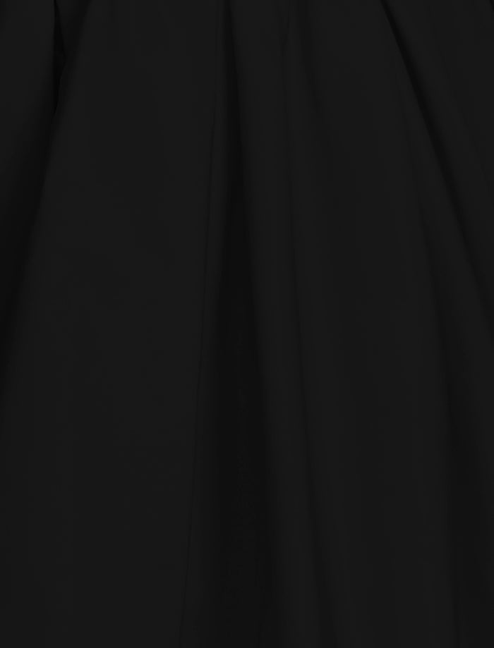 High Slit Ball Gown