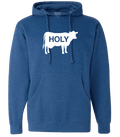 HOLY COW. (HOODED SWEATSHIRT) - OBVIOUS SHIRTS