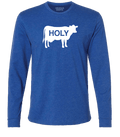 HOLY COW. (LONG SLEEVE) - OBVIOUS SHIRTS