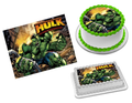 Hulk Edible Image Frosting Sheet #10 (70+ sizes)