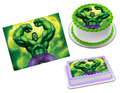 Hulk Edible Image Frosting Sheet #20 (70+ sizes)