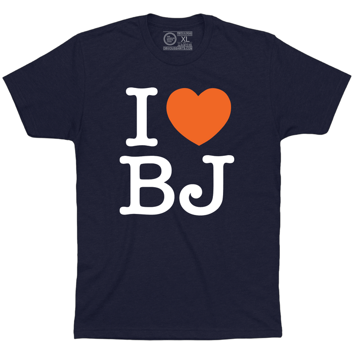 I HEART BJ. (100% DONATED) - OBVIOUS SHIRTS