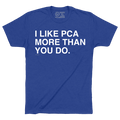 I Like PCA More than You Do shirt featuring Pete Crow-Armstrong by Obvious Shirts
