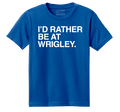 I'D RATHER BE AT WRIGLEY. (YOUTH) - OBVIOUS SHIRTS