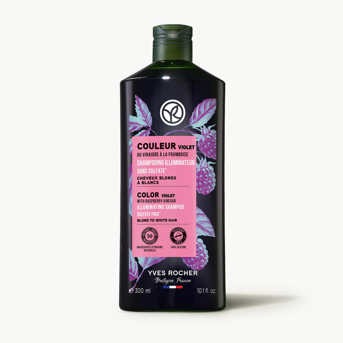 Illuminating Purple Shampoo - Color