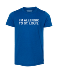 I'M ALLERGIC TO ST. LOUIS. (YOUTH) - OBVIOUS SHIRTS