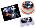Jack Skellington Edible Image Frosting Sheet #4 (70+ sizes)
