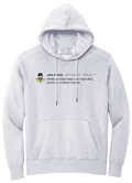 JAKE'S TWEET. (HOODED SWEATSHIRT) - OBVIOUS SHIRTS