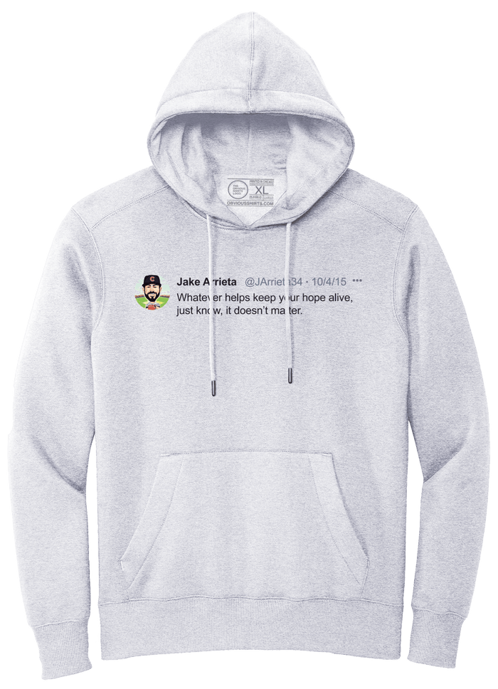 JAKE'S TWEET. (HOODED SWEATSHIRT) - OBVIOUS SHIRTS