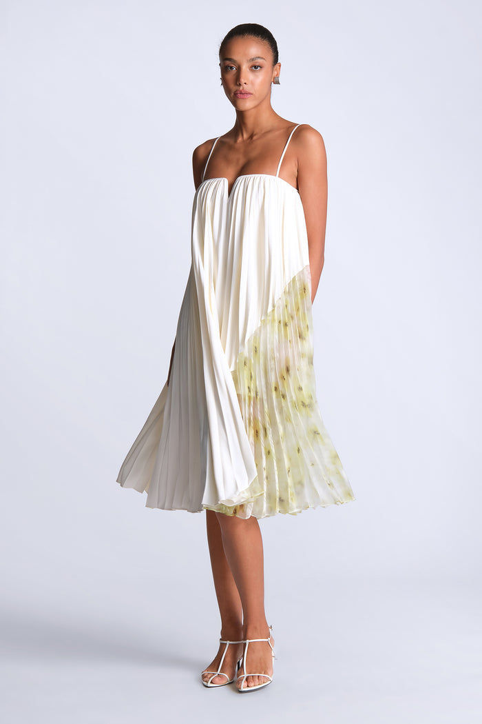 Jennifer Printed Dress