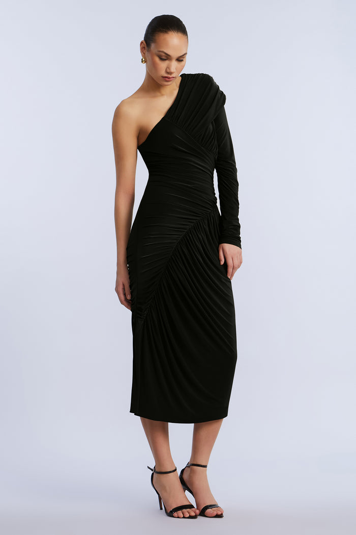 Jersey Midi Dress