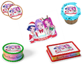 K-Pop Demon Hunters Edible Image Frosting Sheet #104 (80+ sizes)