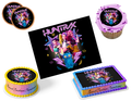 K-Pop Demon Hunters Edible Image Frosting Sheet #170 (80+ sizes)
