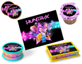 K-Pop Demon Hunters Edible Image Frosting Sheet #194 (80+ sizes)