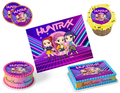 K-Pop Demon Hunters Edible Image Frosting Sheet #23 (80+ sizes)