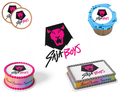 K-Pop Demon Hunters Edible Image Frosting Sheet #81 (80+ sizes)