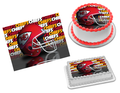 Kansas City Chiefs Edible Image Frosting Sheet #1 (70+ sizes)