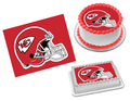 Kansas City Chiefs Edible Image  Frosting Sheet #21 (70+ sizes)