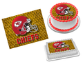 Kansas City Chiefs Edible Image Frosting Sheet #28 (70+ sizes)