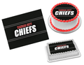 Kansas City Chiefs Edible Image Frosting Sheet #35 (70+ sizes)