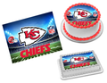 Kansas City Chiefs Edible Image Frosting Sheet #44 (70+ sizes)