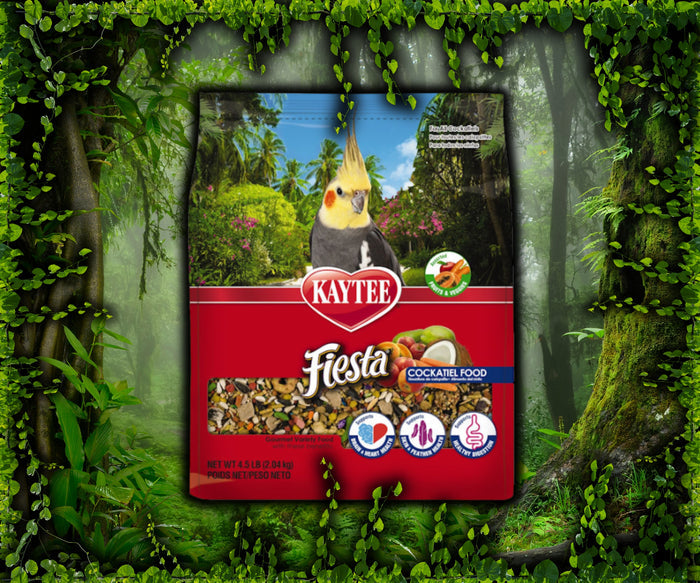 Kaytee Fiesta Cockatiel Food 4.5 Lb
